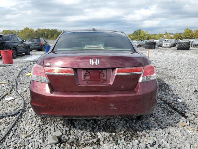 1HGCP2F83CA115290 - 2012 HONDA ACCORD EXL BURGUNDY photo 6