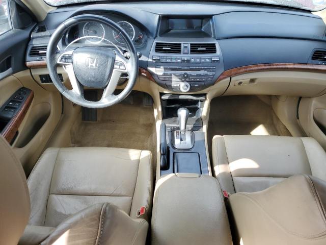 1HGCP2F83CA115290 - 2012 HONDA ACCORD EXL BURGUNDY photo 8