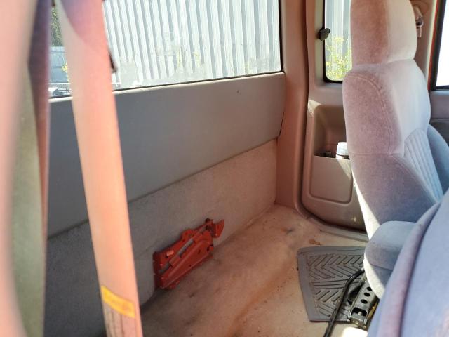 1GCCS19X1X8100889 - 1999 CHEVROLET S TRUCK S10 წითელი ფოტო 10