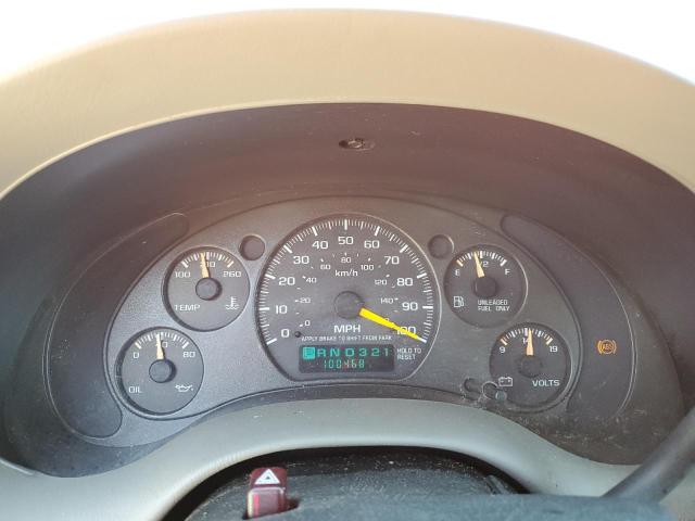 1GCCS19X1X8100889 - 1999 CHEVROLET S TRUCK S10 წითელი ფოტო 9