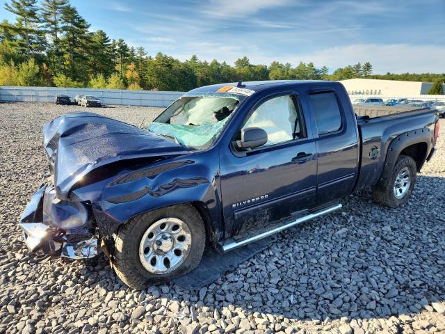 2011 CHEVROLET SILVERADO K1500 LS, 