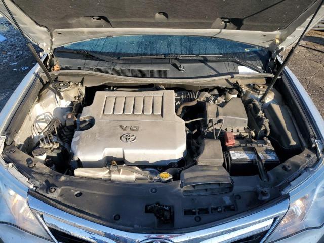 4T1BK1FK6CU517782 - 2012 TOYOTA CAMRY SE ვერცხლისფერი ფოტო 11