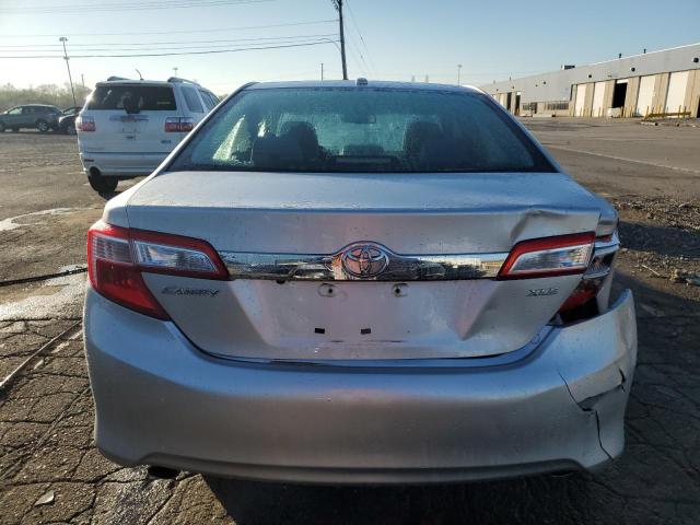 4T1BK1FK6CU517782 - 2012 TOYOTA CAMRY SE ვერცხლისფერი ფოტო 6