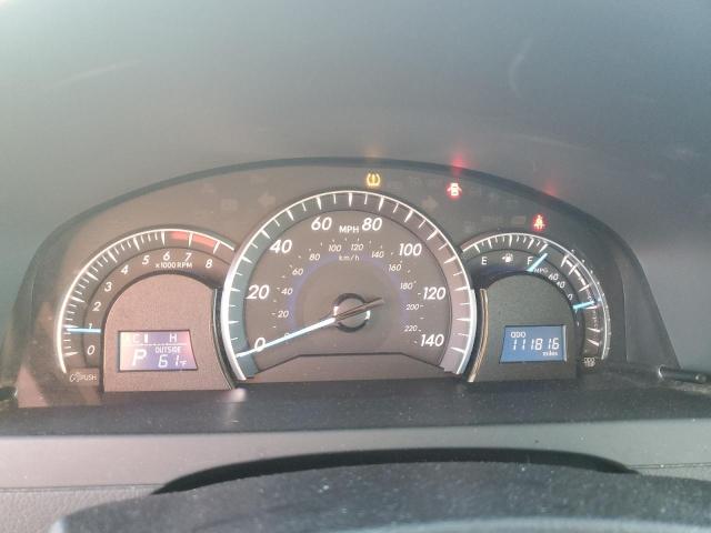 4T1BK1FK6CU517782 - 2012 TOYOTA CAMRY SE ვერცხლისფერი ფოტო 9