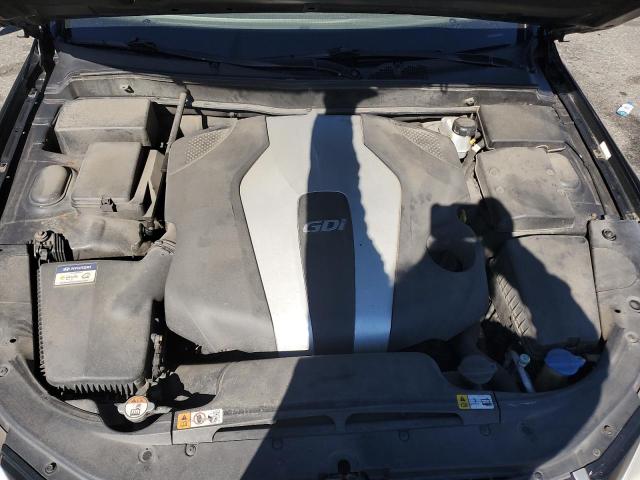 KMHGC4DD9CU194661 - 2012 HYUNDAI GENESIS 3.8L Қара фото 11