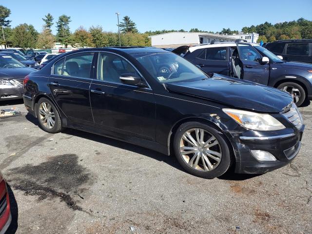 KMHGC4DD9CU194661 - 2012 HYUNDAI GENESIS 3.8L Қара фото 4