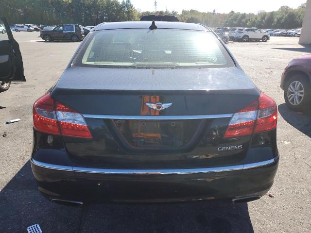 KMHGC4DD9CU194661 - 2012 HYUNDAI GENESIS 3.8L Қара фото 6