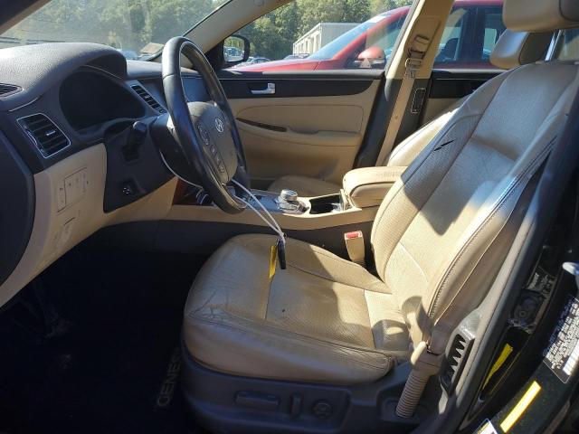 KMHGC4DD9CU194661 - 2012 HYUNDAI GENESIS 3.8L Қара фото 7
