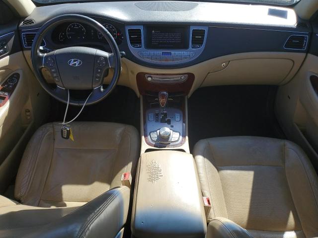 KMHGC4DD9CU194661 - 2012 HYUNDAI GENESIS 3.8L Қара фото 8