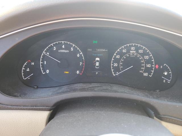 KMHGC4DD9CU194661 - 2012 HYUNDAI GENESIS 3.8L Қара фото 9