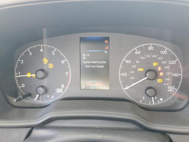 5YFB4MDE9SP285591 - 2025 TOYOTA COROLLA LE 黑色 照片 9