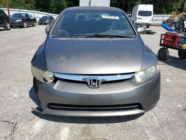 1HGFA16546L086244 - 2006 HONDA CIVIC LX BROWN photo 10