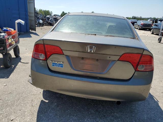 1HGFA16546L086244 - 2006 HONDA CIVIC LX BROWN photo 11