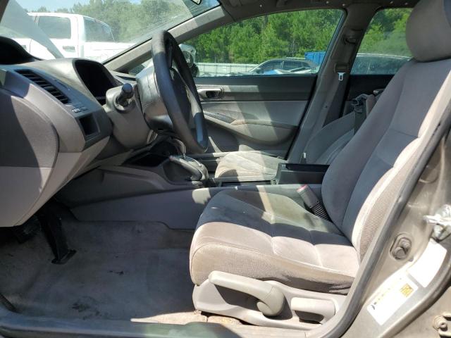 1HGFA16546L086244 - 2006 HONDA CIVIC LX BROWN photo 14