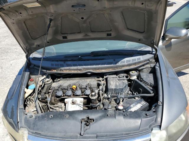 1HGFA16546L086244 - 2006 HONDA CIVIC LX BROWN photo 21