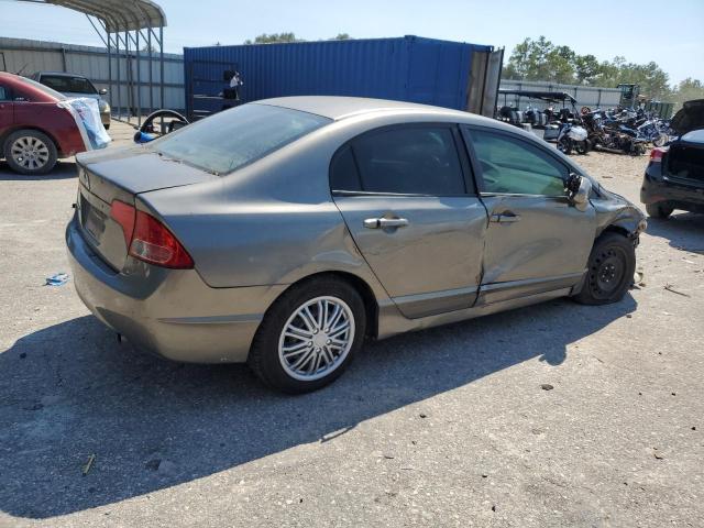 1HGFA16546L086244 - 2006 HONDA CIVIC LX BROWN photo 5