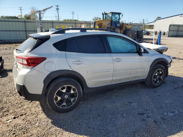 JF2GTADC2J8339282 - 2018 SUBARU CROSSTREK PREMIUM თეთრი ფოტო 3