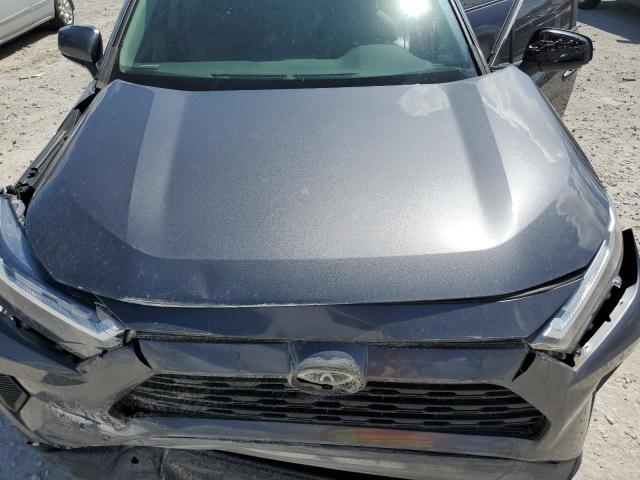 2T3P1RFV7NC319936 - 2022 TOYOTA RAV4 XLE GRAY photo 12
