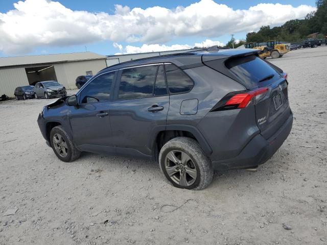 2T3P1RFV7NC319936 - 2022 TOYOTA RAV4 XLE GRAY photo 2