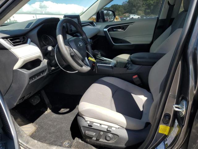 2T3P1RFV7NC319936 - 2022 TOYOTA RAV4 XLE GRAY photo 7