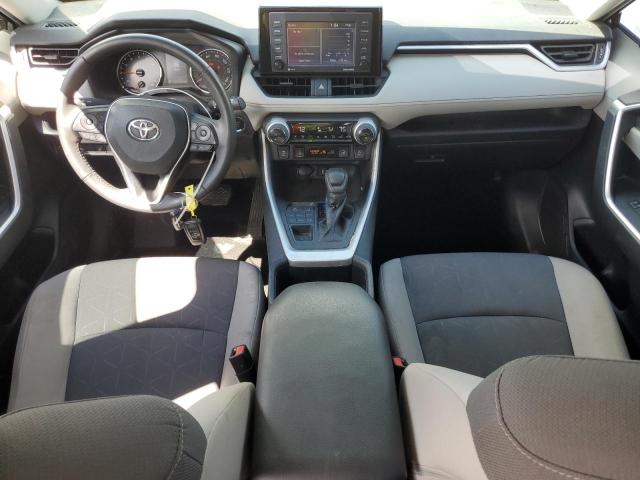 2T3P1RFV7NC319936 - 2022 TOYOTA RAV4 XLE GRAY photo 8