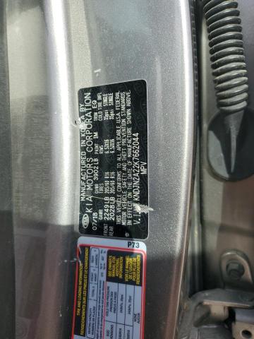 KNDJN2A22K7662044 - 2019 KIA SOUL Braun Foto 12