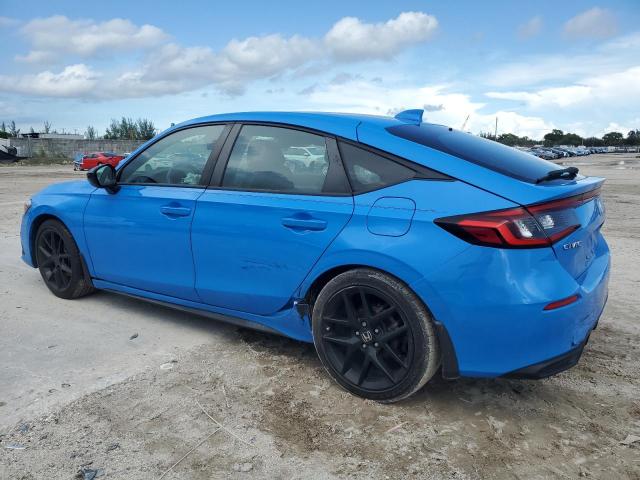 19XFL2H84PE019384 - 2023 HONDA CIVIC SPORT Көк фото 2