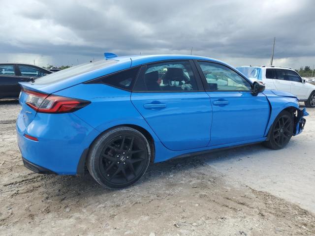 19XFL2H84PE019384 - 2023 HONDA CIVIC SPORT Көк фото 3