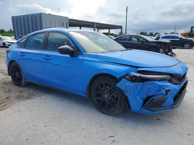 19XFL2H84PE019384 - 2023 HONDA CIVIC SPORT Көк фото 4