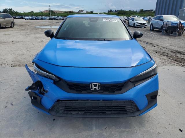 19XFL2H84PE019384 - 2023 HONDA CIVIC SPORT Көк фото 5