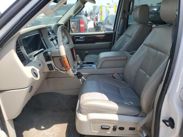 5LMJJ2J55BEJ01668 - 2011 LINCOLN NAVIGATOR თეთრი ფოტო 14