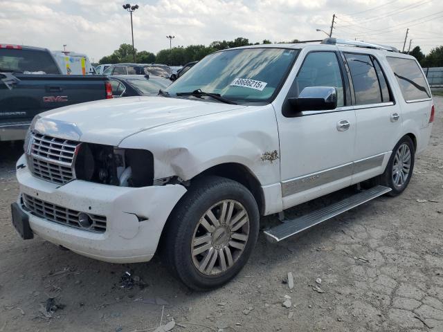 5LMJJ2J55BEJ01668 - 2011 LINCOLN NAVIGATOR თეთრი ფოტო 2