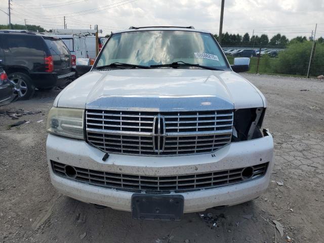 5LMJJ2J55BEJ01668 - 2011 LINCOLN NAVIGATOR თეთრი ფოტო 9