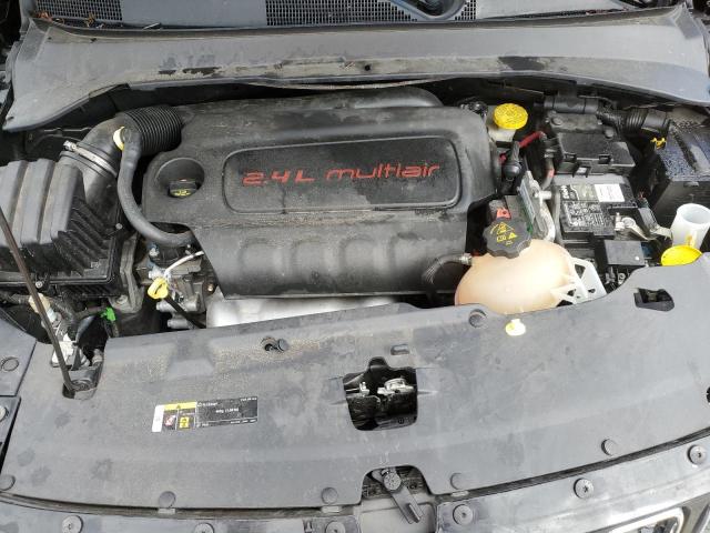 3C4NJCBB5JT469477 - 2018 JEEP COMPASS LATITUDE Noir photo 12