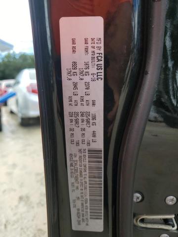 3C4NJCBB5JT469477 - 2018 JEEP COMPASS LATITUDE Noir photo 13