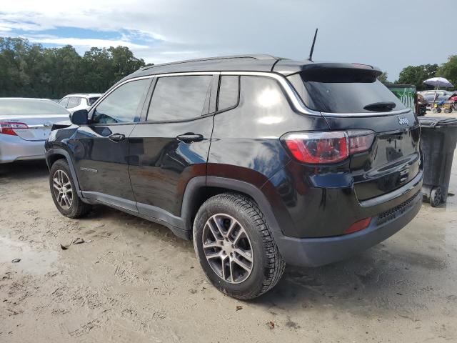 3C4NJCBB5JT469477 - 2018 JEEP COMPASS LATITUDE Noir photo 2