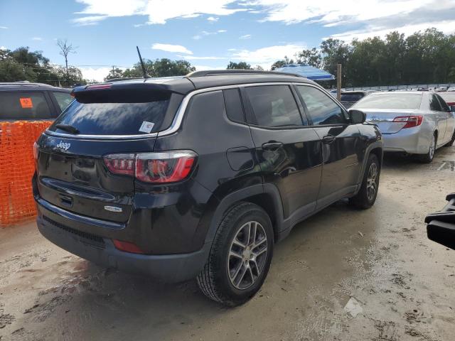 3C4NJCBB5JT469477 - 2018 JEEP COMPASS LATITUDE Noir photo 3
