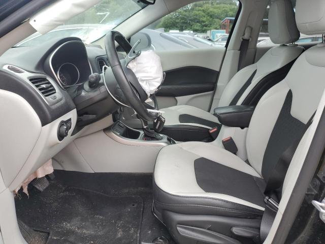 3C4NJCBB5JT469477 - 2018 JEEP COMPASS LATITUDE Noir photo 7