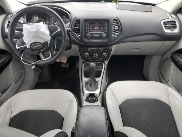 3C4NJCBB5JT469477 - 2018 JEEP COMPASS LATITUDE Noir photo 8