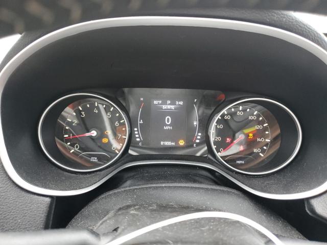 3C4NJCBB5JT469477 - 2018 JEEP COMPASS LATITUDE Noir photo 9