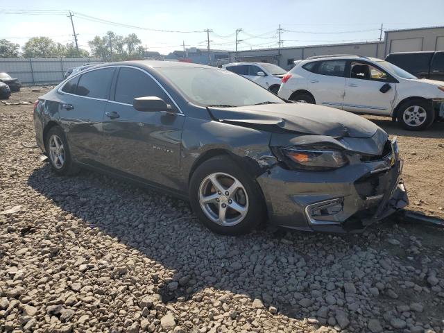 1G1ZB5ST5HF214733 - 2017 CHEVROLET MALIBU LS Gri fotoğraf 4