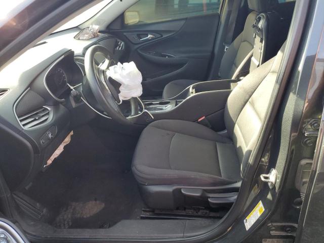 1G1ZB5ST5HF214733 - 2017 CHEVROLET MALIBU LS Gri fotoğraf 7