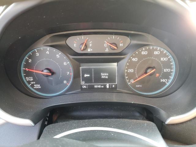 1G1ZB5ST5HF214733 - 2017 CHEVROLET MALIBU LS Gri fotoğraf 9