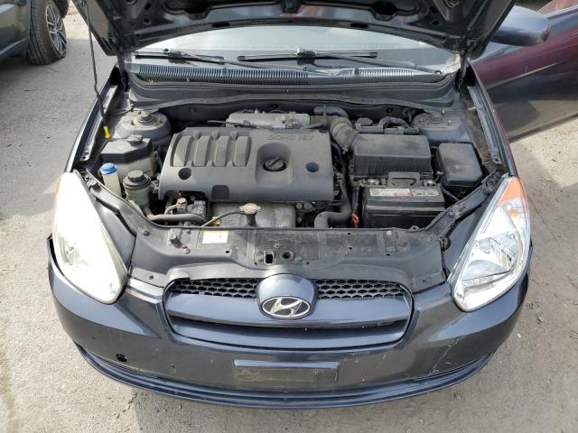 KMHCM3AC6BU191331 - 2011 HYUNDAI ACCENT GL BLUE photo 11