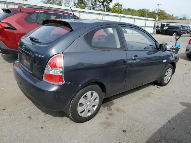 KMHCM3AC6BU191331 - 2011 HYUNDAI ACCENT GL BLUE photo 3