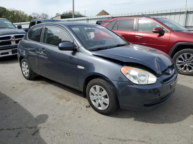 KMHCM3AC6BU191331 - 2011 HYUNDAI ACCENT GL BLUE photo 4