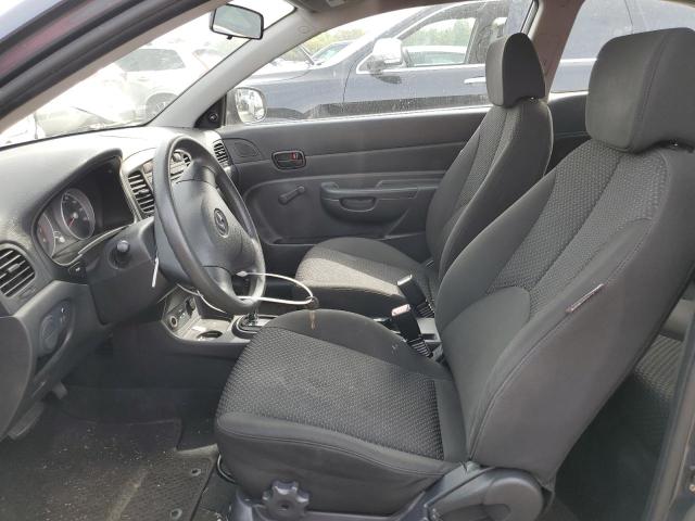 KMHCM3AC6BU191331 - 2011 HYUNDAI ACCENT GL BLUE photo 7