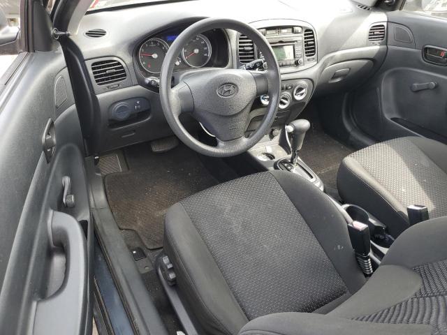 KMHCM3AC6BU191331 - 2011 HYUNDAI ACCENT GL BLUE photo 8