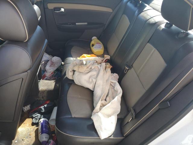 1G1ZK57B39F124465 - 2009 CHEVROLET MALIBU LTZ WHITE photo 10