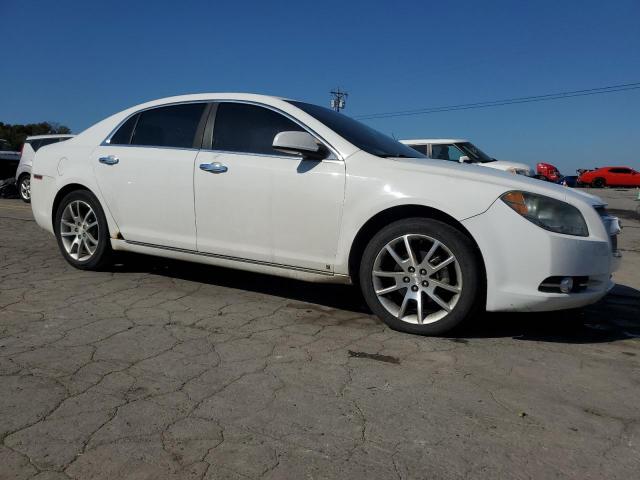 1G1ZK57B39F124465 - 2009 CHEVROLET MALIBU LTZ WHITE photo 4